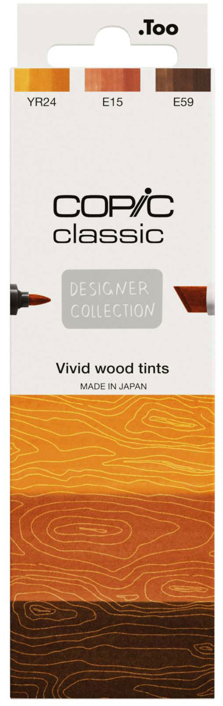 COPIC-200750305-4013695268729 COPIC Marker Classic Designer 200750305 Vivid woods tints 3 Stück – Hochwertig & günstig bei ShopDeca
