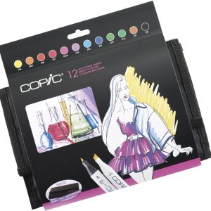 COPIC Marker Classic 20075732 Wallet Leuchtende, 12 Stück