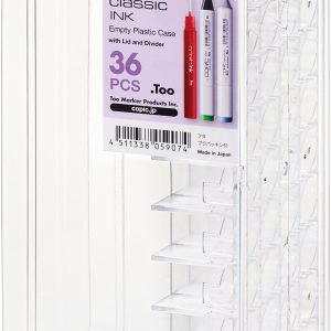 COPIC Display leer 20075D36 Classic, Sketch, Ink 36 Stück