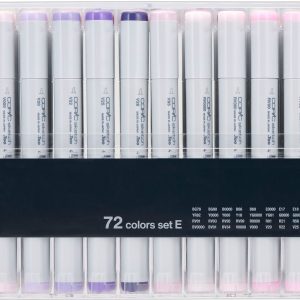 COPIC Marker Sketch 21075159 Set E, 72 Stück