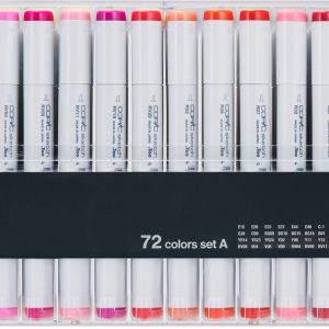 COPIC Marker Sketch 21075160 Set A, 72 Stück