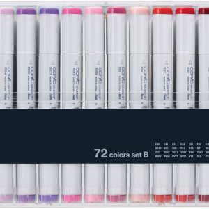 COPIC Marker Sketch 21075161 Set B, 72 Stück