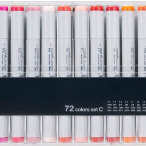 COPIC Marker Sketch 21075162 Set C, 72 Stück