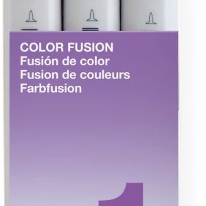 COPIC Marker Sketch 21075651 Set Color Fusion 1, 3 Stück