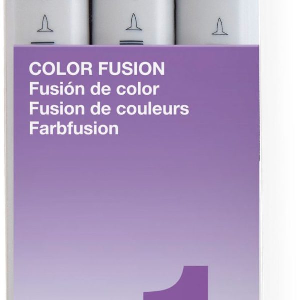 COPIC Marker Sketch 21075651 Set Color Fusion 1, 3 Stück