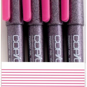 COPIC Multiliner 22075622 Pink Set, 4 Stück ass.