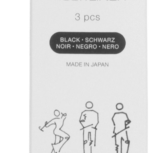 COPIC Multiliner 22075632 schwarz 3 Stück