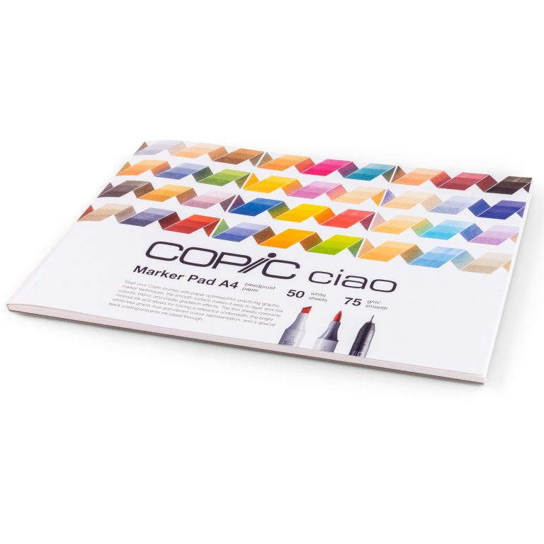 COPIC Marker Pad A5 25004 75g, 50 Blatt