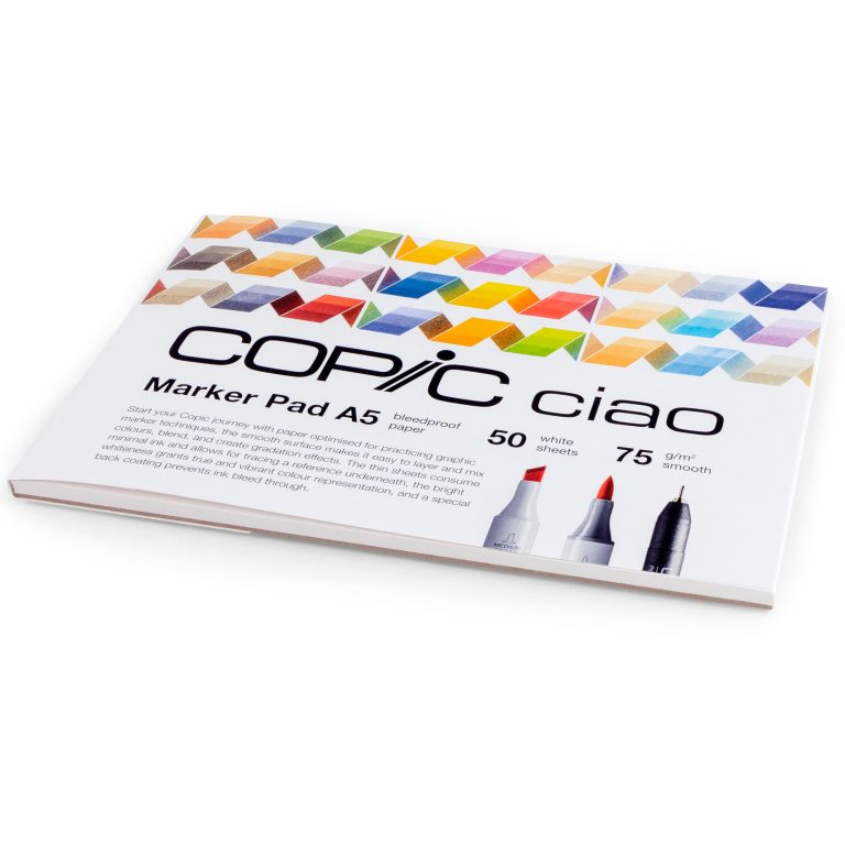 COPIC Marker Pad A4 25005 75g, 50 Blatt