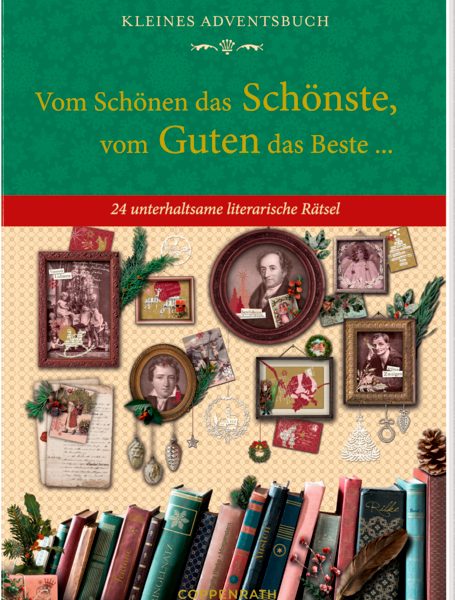 COPPENRATH Kleines Adventsbuch 62881 Vom Schönen das Schönste