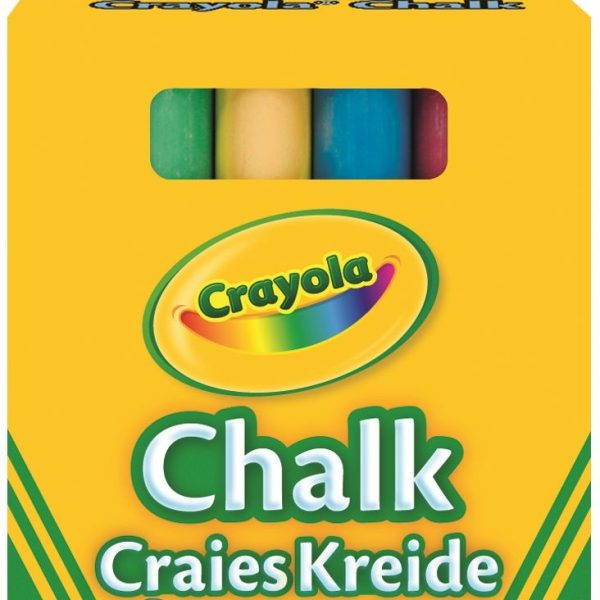CRAYOLA Kreiden bunt 51-1665 12 Stück