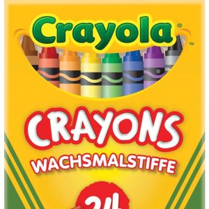 CRAYOLA Wachsmalstifte 52-3024 24 Stück