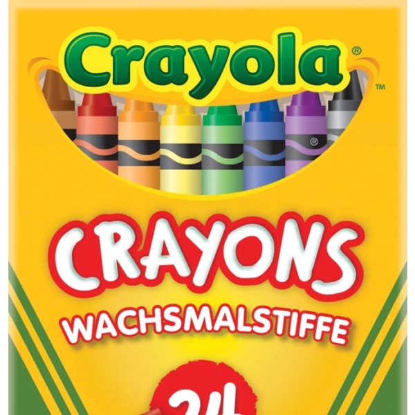 CRAYOLA Wachsmalstifte 52-3024 24 Stück
