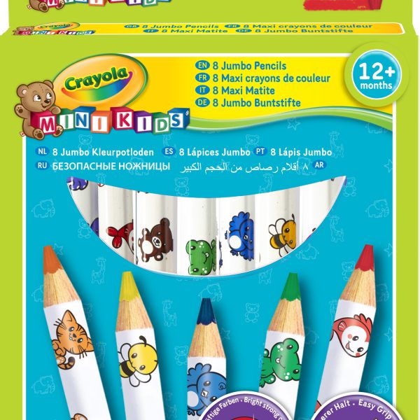 CRAYOLA Jumbo Buntstifte 81-0008 8 Stück