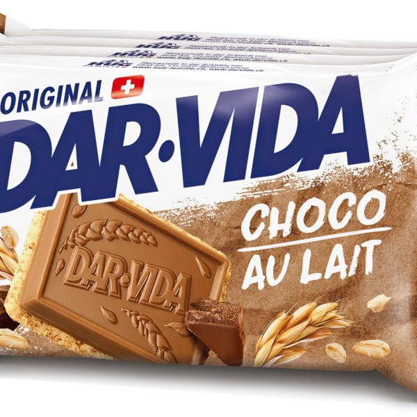 DAR-VIDA Choco au lait 5030000 46g, 4 Stk.