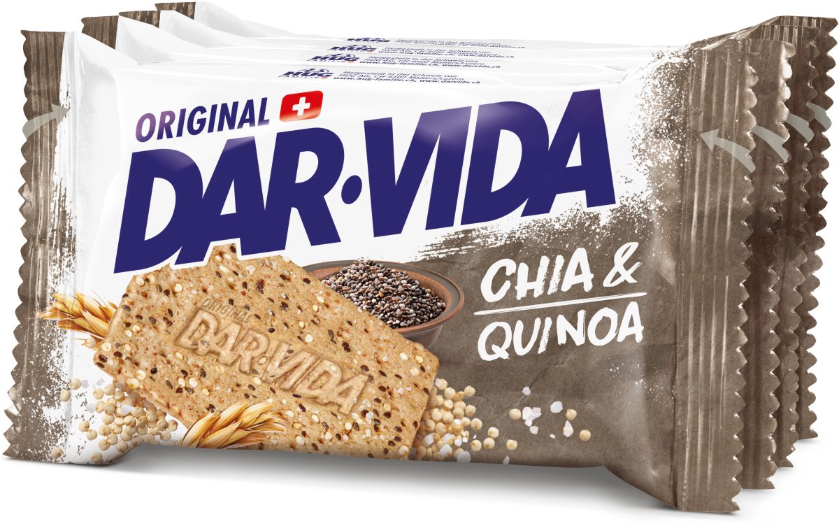 DAR-VIDA Chia & Quinoa 5315000 46g, 4 Stk. – Hochwertig & günstig bei ShopDeca