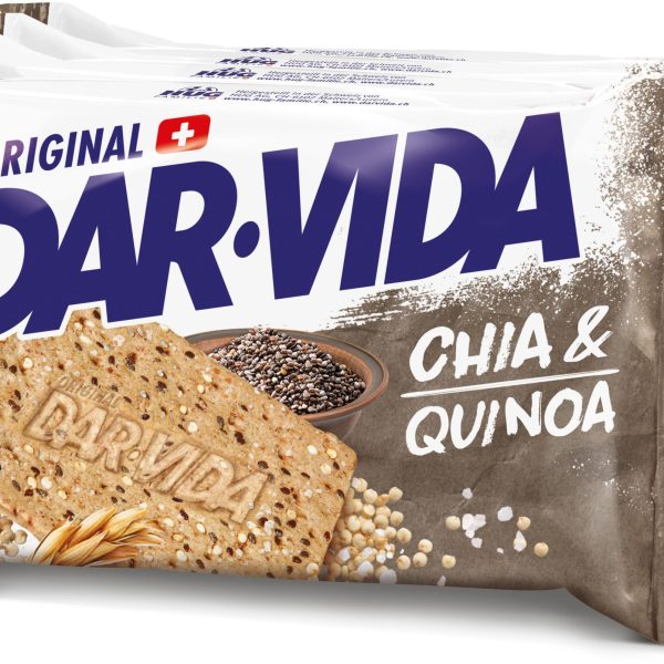 DAR-VIDA Chia & Quinoa 5315000 46g, 4 Stk.