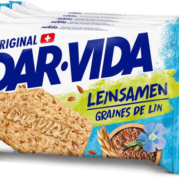 DAR-VIDA Leinsamen 5377000 41.6g, 5 Stk.