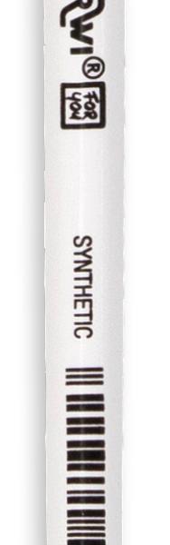 DARWI Rundpinsel 2.05mm DF1105150000C Grösse 0, Synthetik