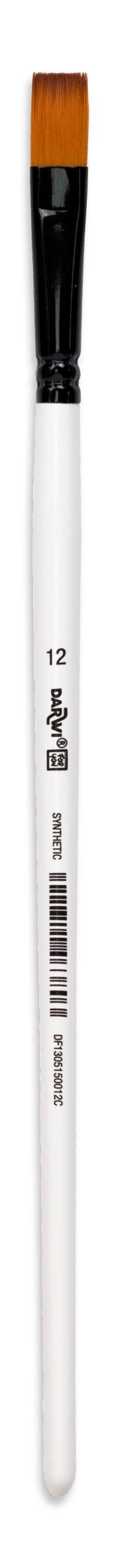 DARWI-DF1305150012C-5411711463803 DARWI Flachpinsel 11mm DF1305150012C Grösse 12, Synthetik – Hochwertig & günstig bei ShopDeca