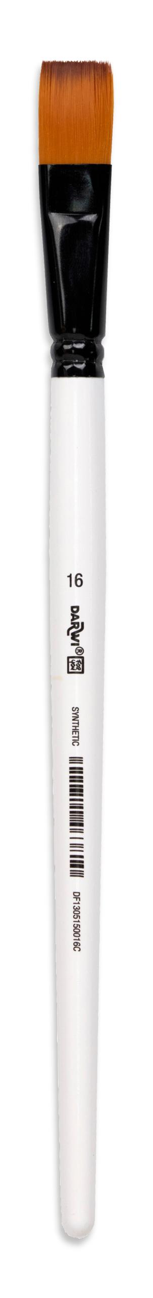 DARWI-DF1305150016C-5411711463810 DARWI Flachpinsel 17mm DF1305150016C Grösse 16, Synthetik – Hochwertig & günstig bei ShopDeca