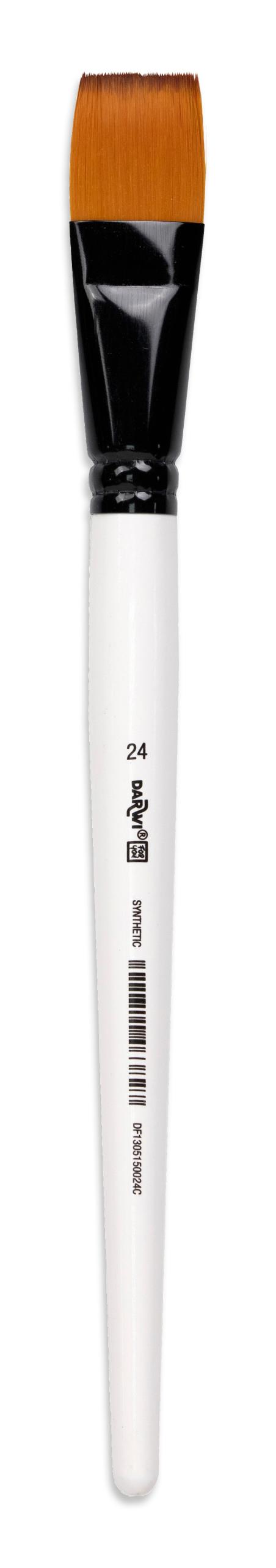 DARWI-DF1305150024C-5411711463827 DARWI Flachpinsel 26.5mm DF1305150024C Grösse 24, Synthetik – Hochwertig & günstig bei ShopDeca