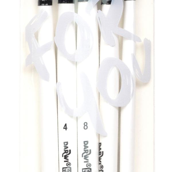 DARWI Pinsel Set Fein DF1905150K01C Synthetik 5 Stück