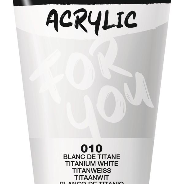 DARWI Acrylfarbe 75ml DF5150075010C Titanweiss