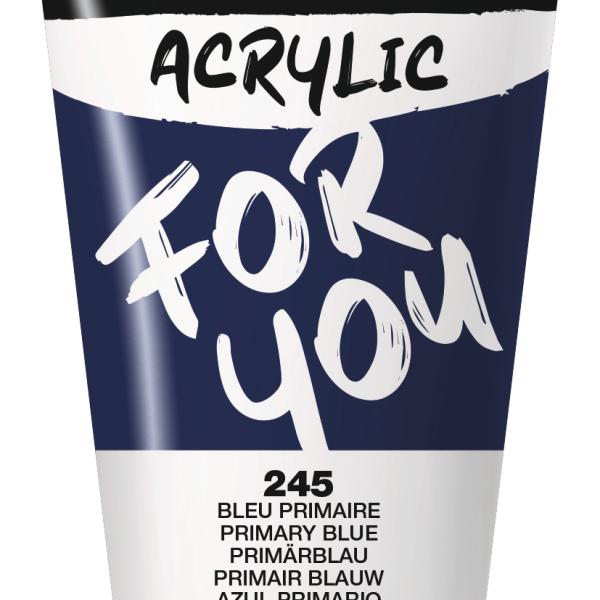 DARWI Acrylfarbe 75ml DF5150075245C Primär blau