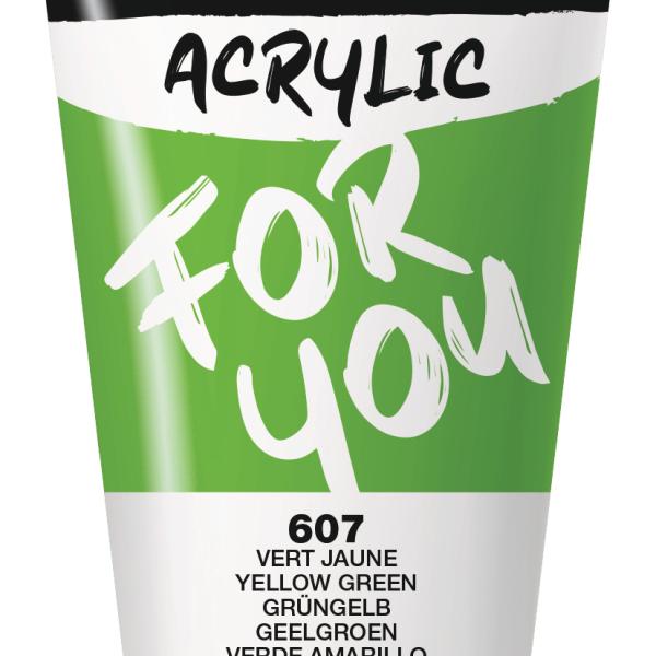 DARWI Acrylfarbe 75ml DF5150075607C Gelbgrün