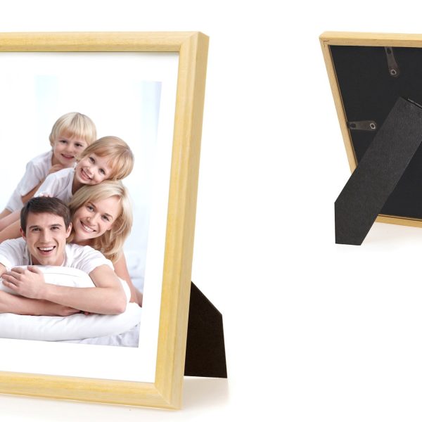 DEBEX Wechselrahmen 13×18cm 600103-130X1 Holz natur