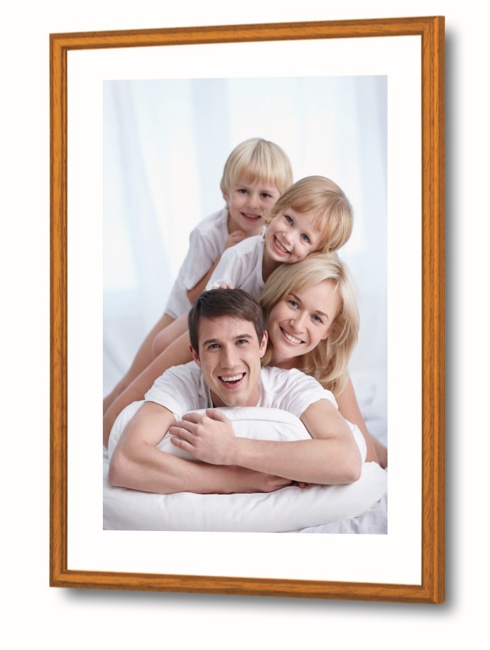 DEBEX-600203-90X13-7611195722122 DEBEX Wechselrahmen 9×13cm 600203-90X13 Holz braun – Hochwertig & günstig bei ShopDeca