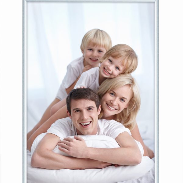 DEBEX Wechselrahmen 29,7×42cm 900101-297X4 Alu natur