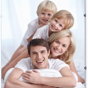 DEBEX Wechselrahmen 40x50cm 950004400500 Kunstglas, randlos