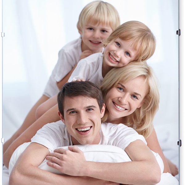 DEBEX Wechselrahmen 50x70cm 950004500700 Kunstglas, randlos