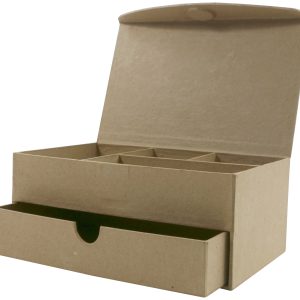 DECOPATCH Bastelform Schmuckkästchen BT025O 11x9x8 cm