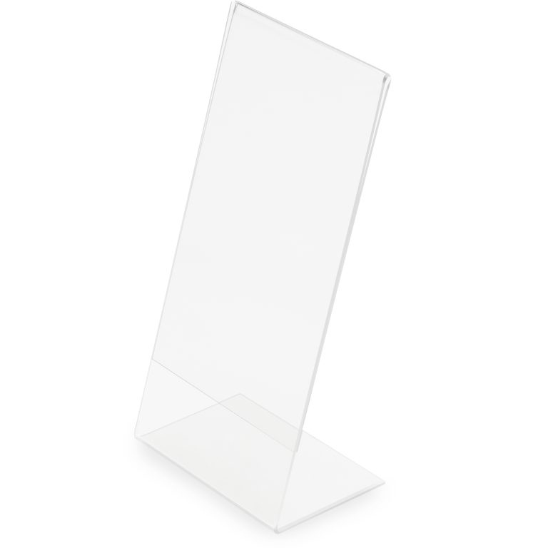 DEFLECTO Tischaufsteller A3 43105 schräg, hoch