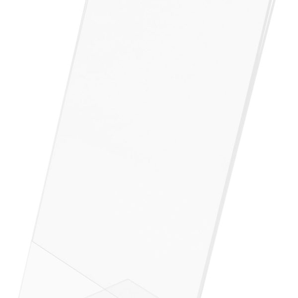 DEFLECTO Tischaufsteller Classic Image 45201 DIN 100x210x68mm, hoch, schräg