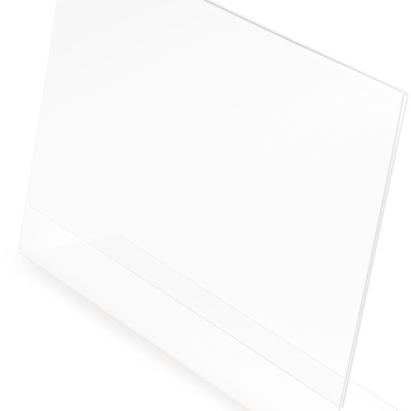 DEFLECTO Tischaufsteller Classic Image 480401 A7, quer, schräg