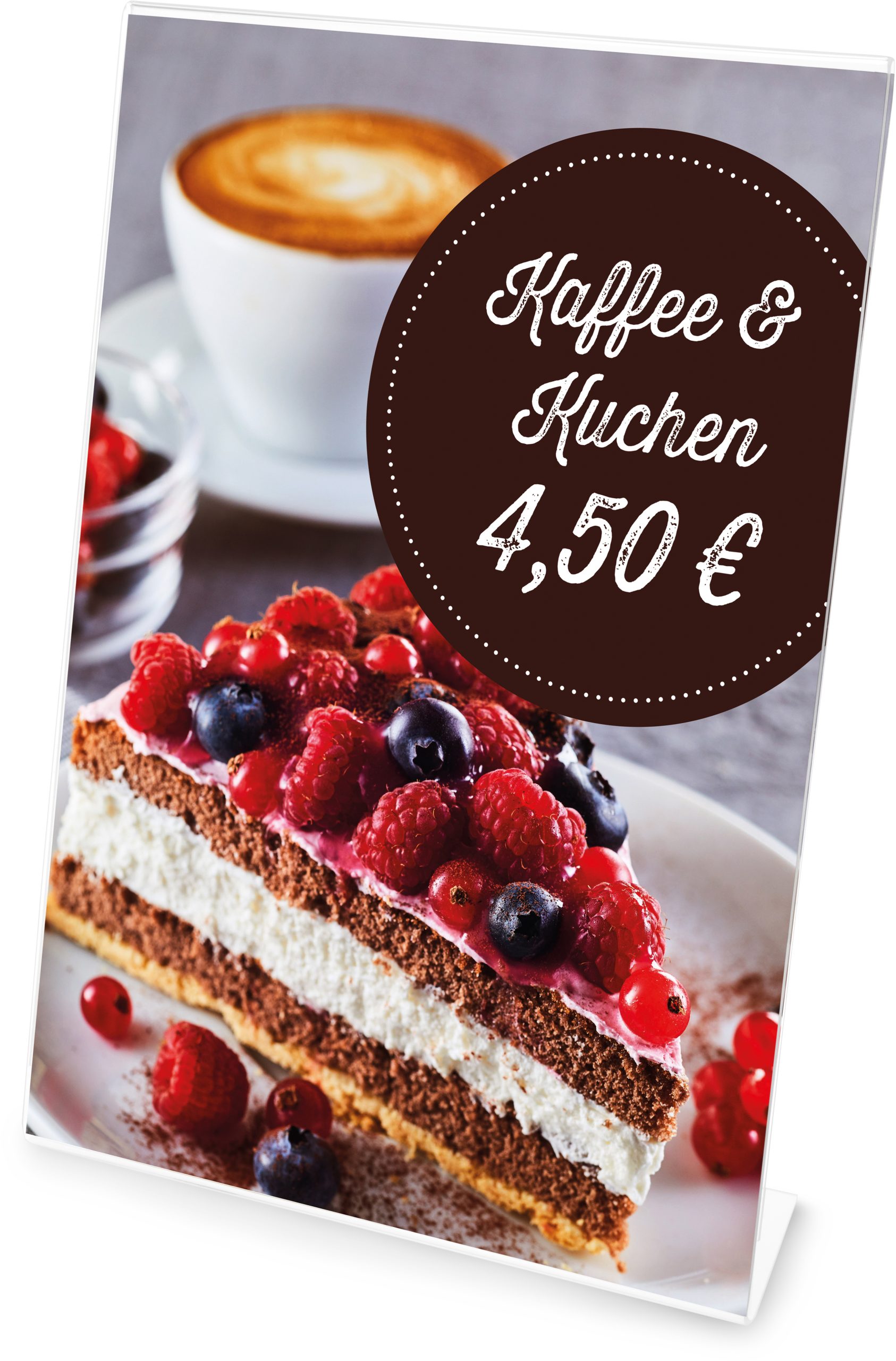 DEFLECTO-480601-0079916026763 DEFLECTO Tischaufsteller Classic Image 480601 A9, hoch, schräg – Hochwertig & günstig bei ShopDeca