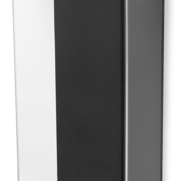 DEFLECTO Prospektbox 1/3 A4 790701 für Aussenbereich