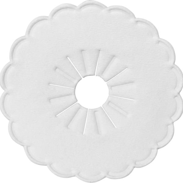 DEMMLER Tropfenfänger 5cm 8005003025 weiss 30 Stück