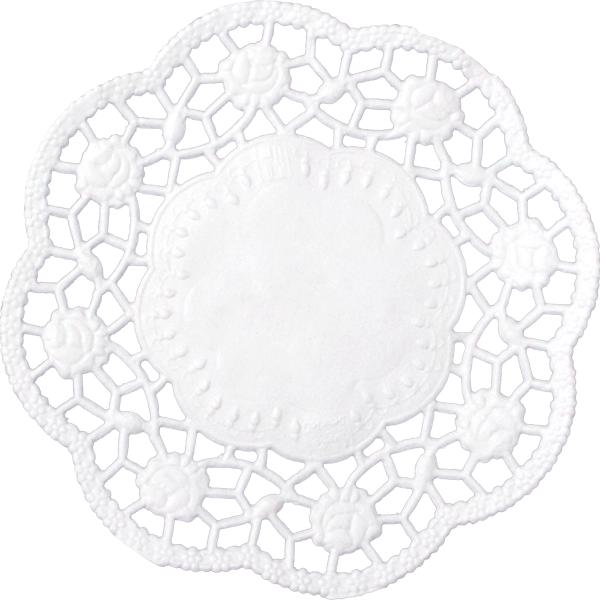 DEMMLER Tassen und Glasuntersetzer 9211022410 9cm, 24 Stück weiss