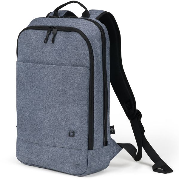 DICOTA Eco Backpack Slim MOTION D32016-RPET 13-14.1 inch Blue Denim