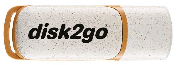 DISK2GO USB-Stick solo eco 256GB 30006805 Type C USB 3.2