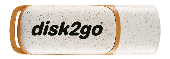 DISK2GO-30006805-7640111168508 DISK2GO USB-Stick solo eco 256GB 30006805 Type C USB 3.2 – Hochwertig & günstig bei ShopDeca