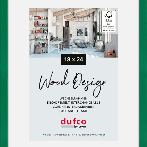 DUFCO Bilderrahmen Hay 18x24cm 1610.81093 grün