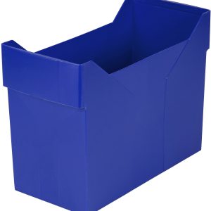 DUFCO Hängemappenbox 36000.006 36.3x16.5x26cm, blau