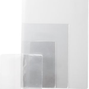 DUFCO Stecketui A6x2,PVC 5046.005 150µ,transparent,5 Stück