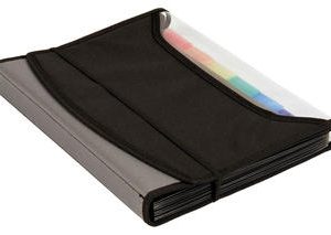 DUFCO Fächermappe SoftTouchNylon A4 51500.03823 schwarz 13 Fächer